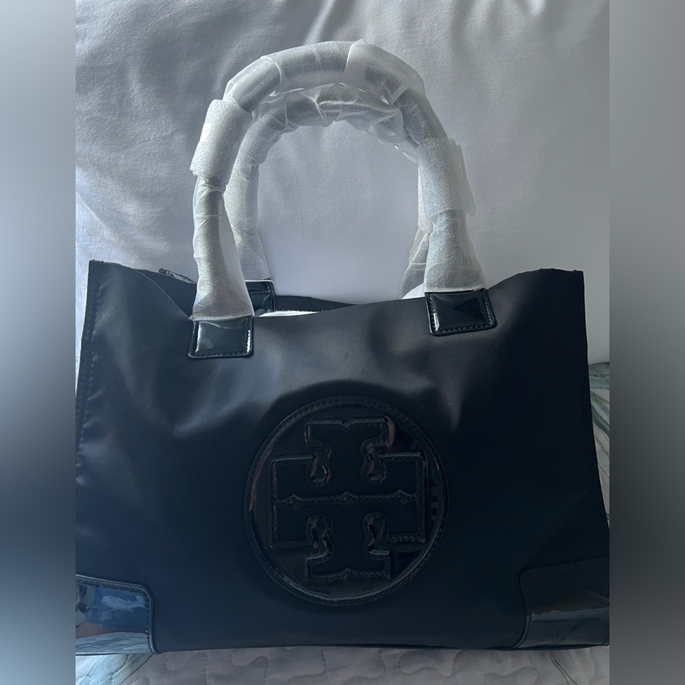 **SOLD** BNWT Tory Burch Nylon Mini Ella Tote
